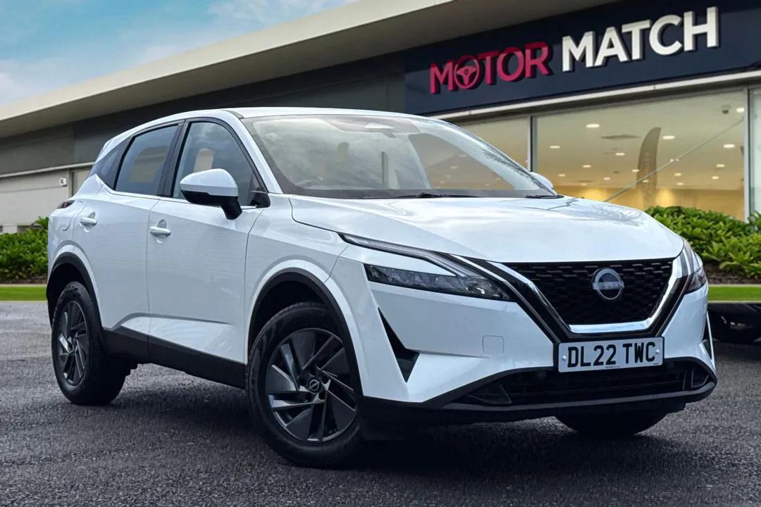 Nissan Qashqai video thumbnail