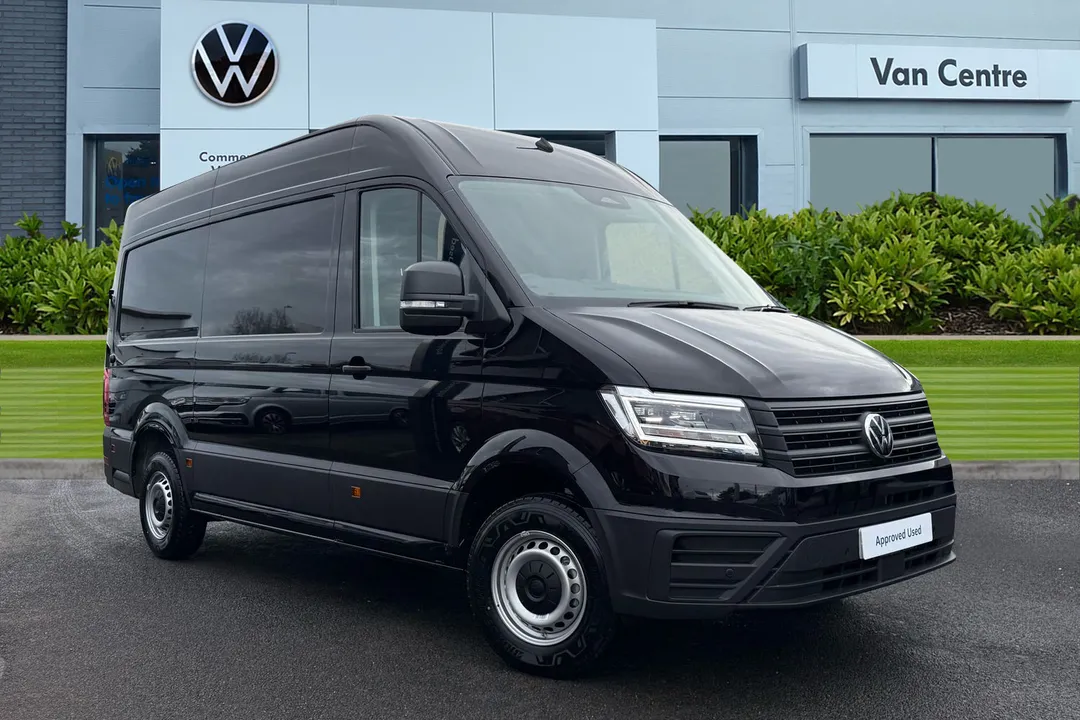 Volkswagen Crafter video thumbnail