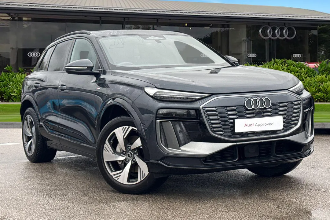 Audi Q6 E-Tron video thumbnail
