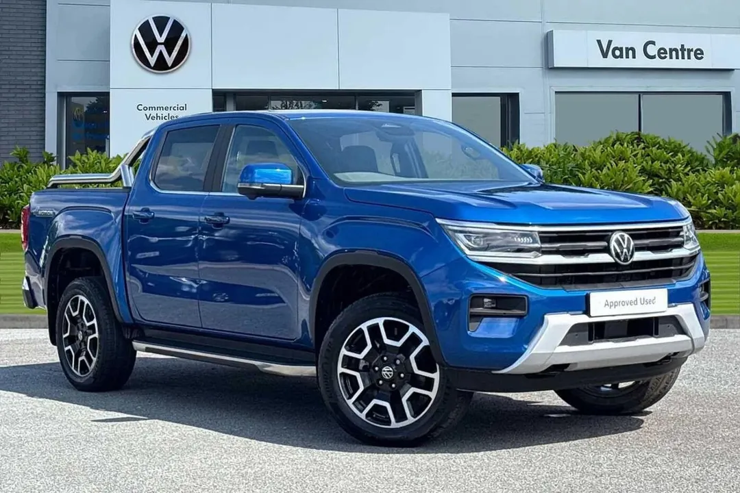 Volkswagen Amarok video thumbnail