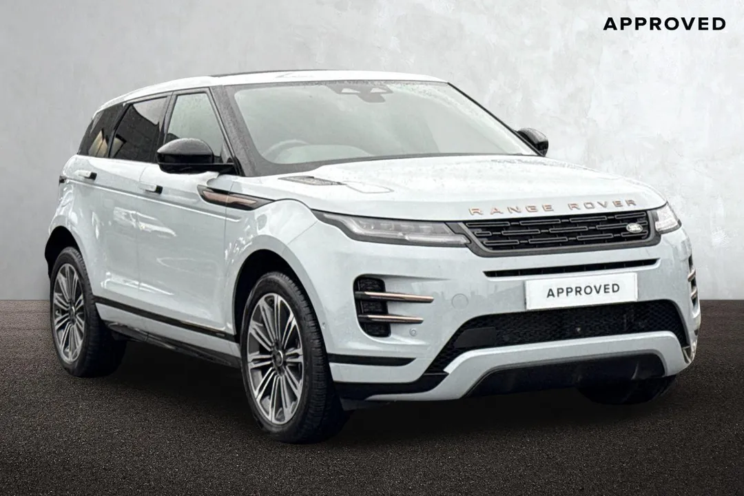 Land Rover Range Rover Evoque video thumbnail