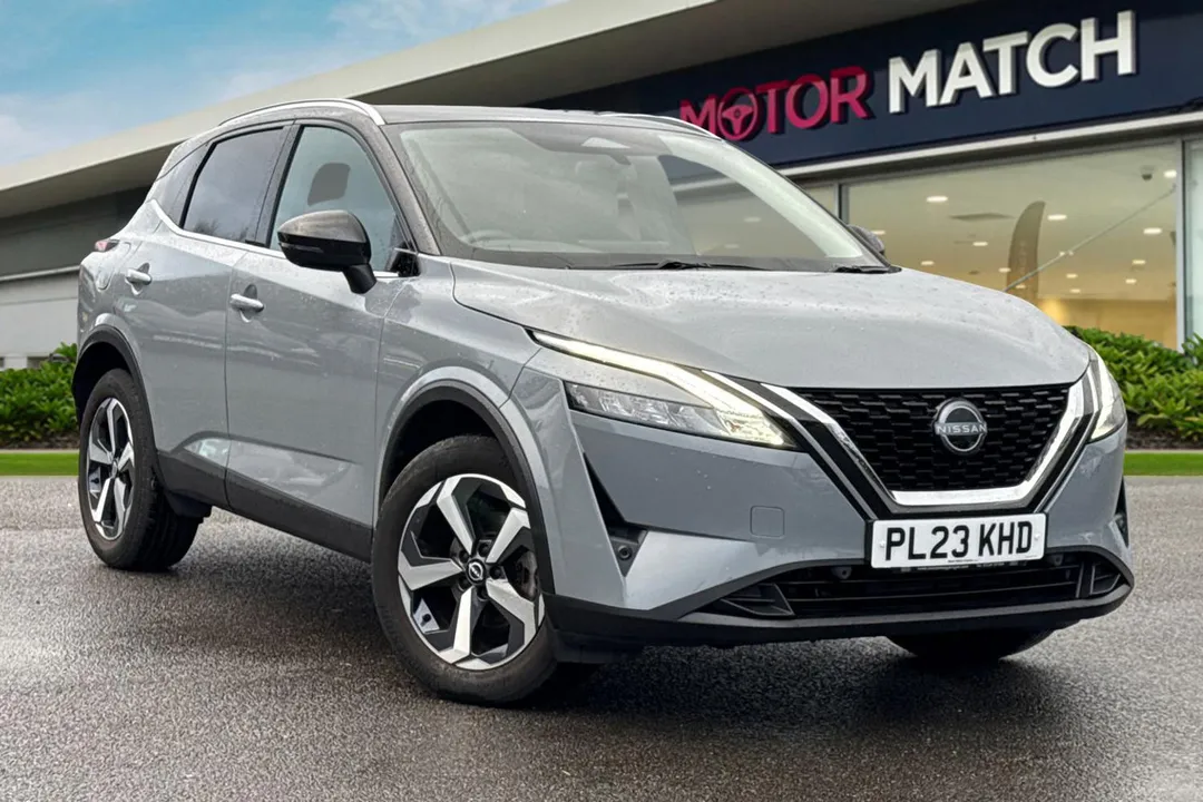 Nissan Qashqai video thumbnail