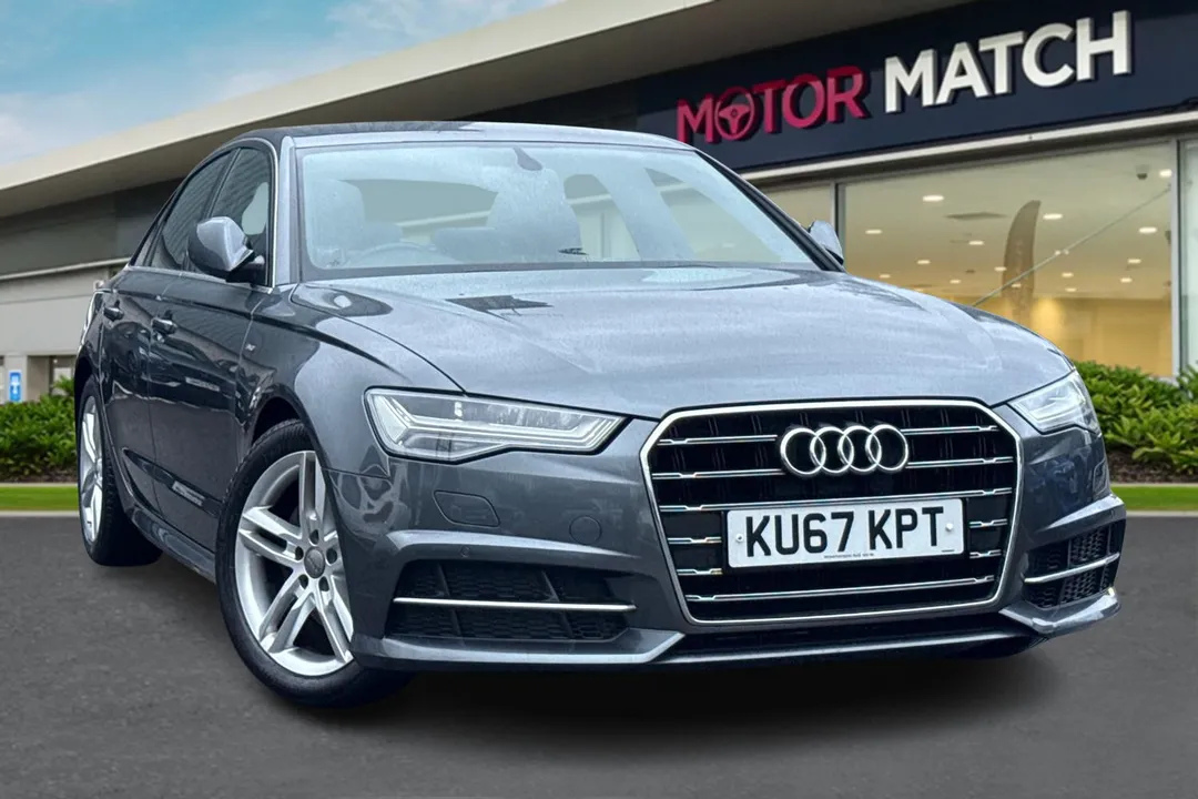 Audi A6 Saloon video thumbnail