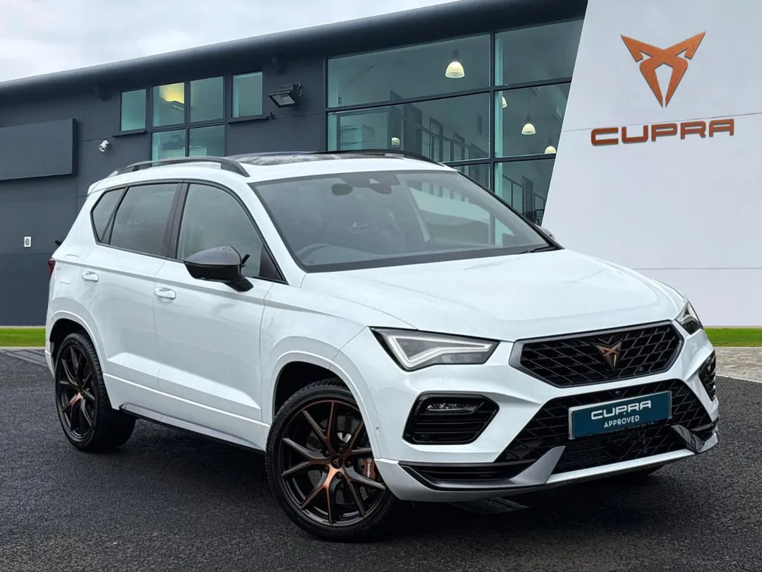 CUPRA Ateca video thumbnail