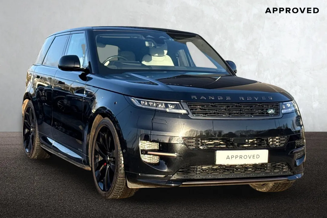 Land Rover Range Rover Sport video thumbnail