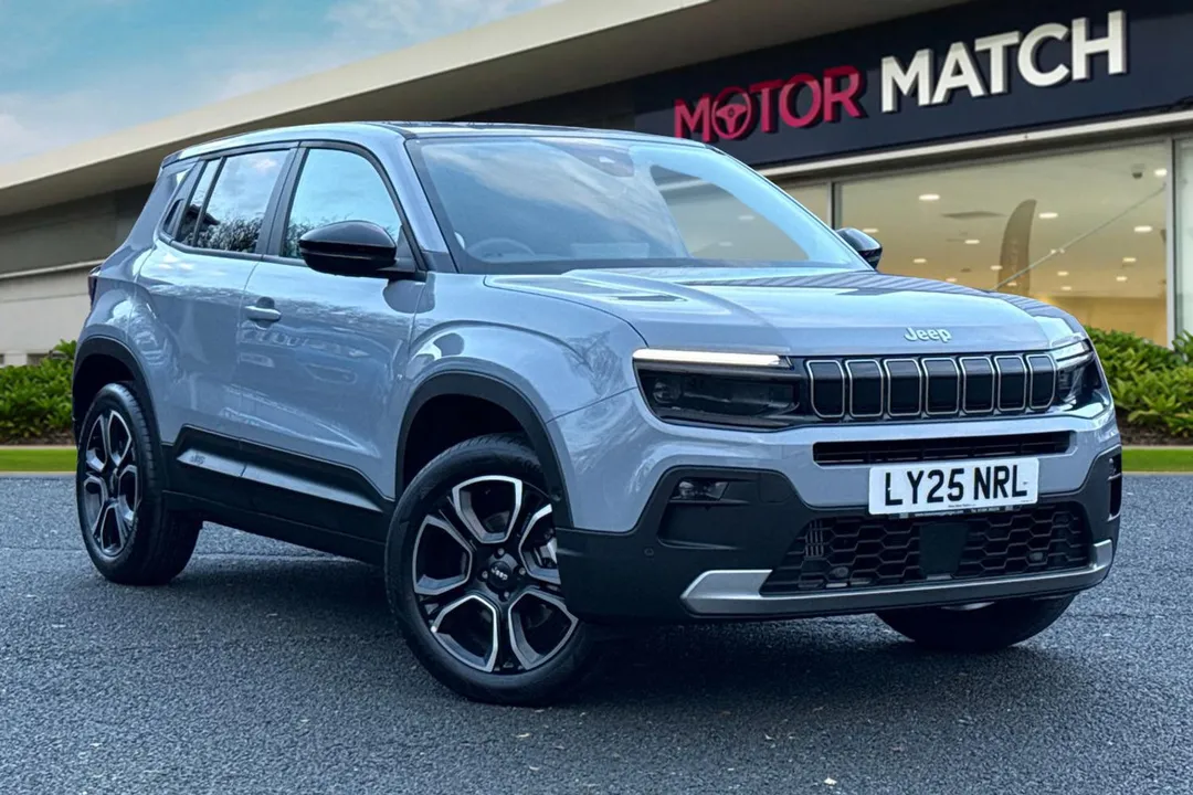 Jeep Avenger video thumbnail