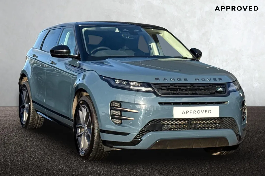 Land Rover Range Rover Evoque video thumbnail