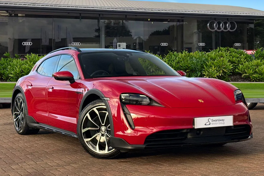 Porsche Taycan video thumbnail