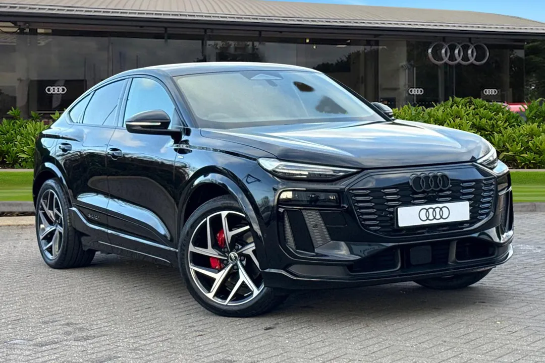 Audi Q6 E-Tron video thumbnail