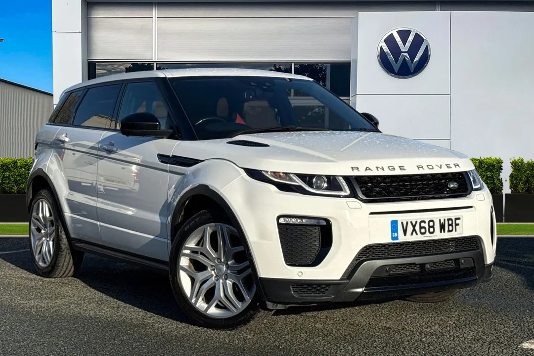Land Rover Range Rover Evoque video thumbnail