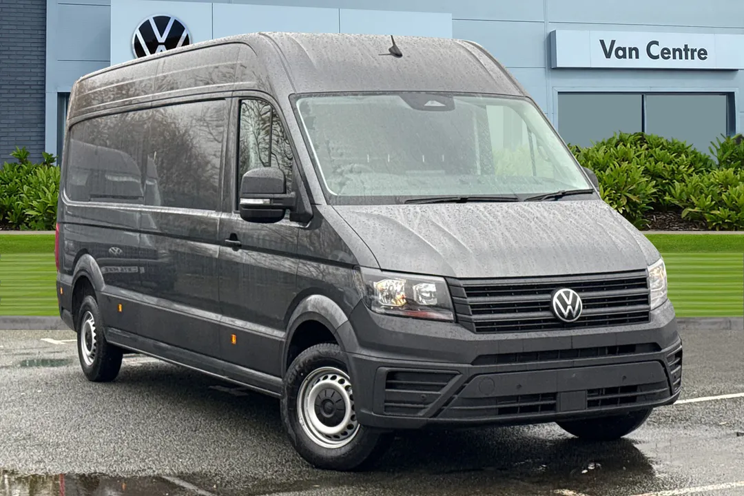 Volkswagen Crafter video thumbnail