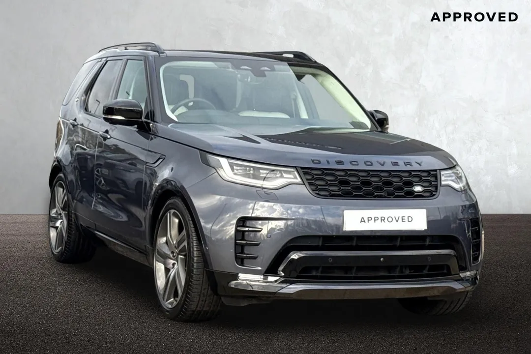 Land Rover Discovery video thumbnail