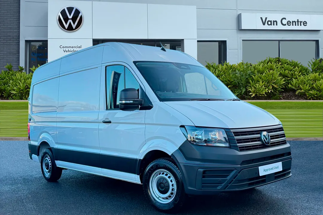 Volkswagen Crafter video thumbnail