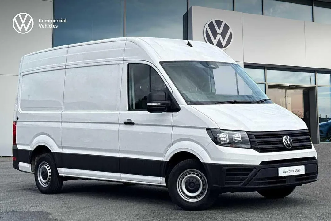 Volkswagen Crafter video thumbnail