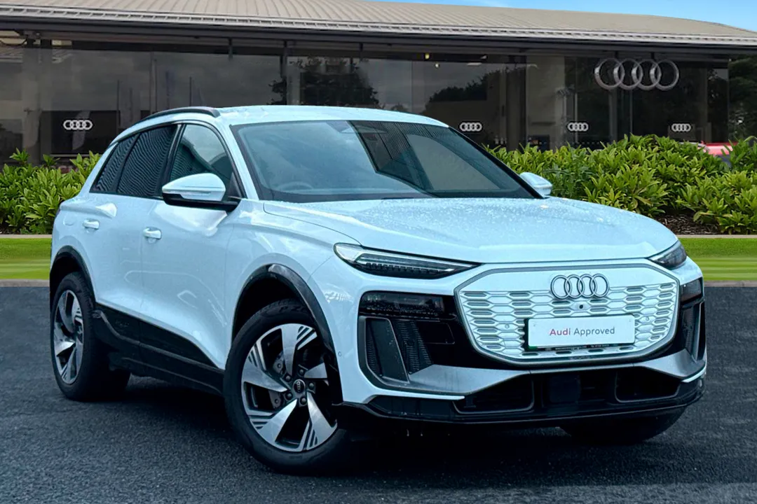 Audi Q6 E-Tron video thumbnail