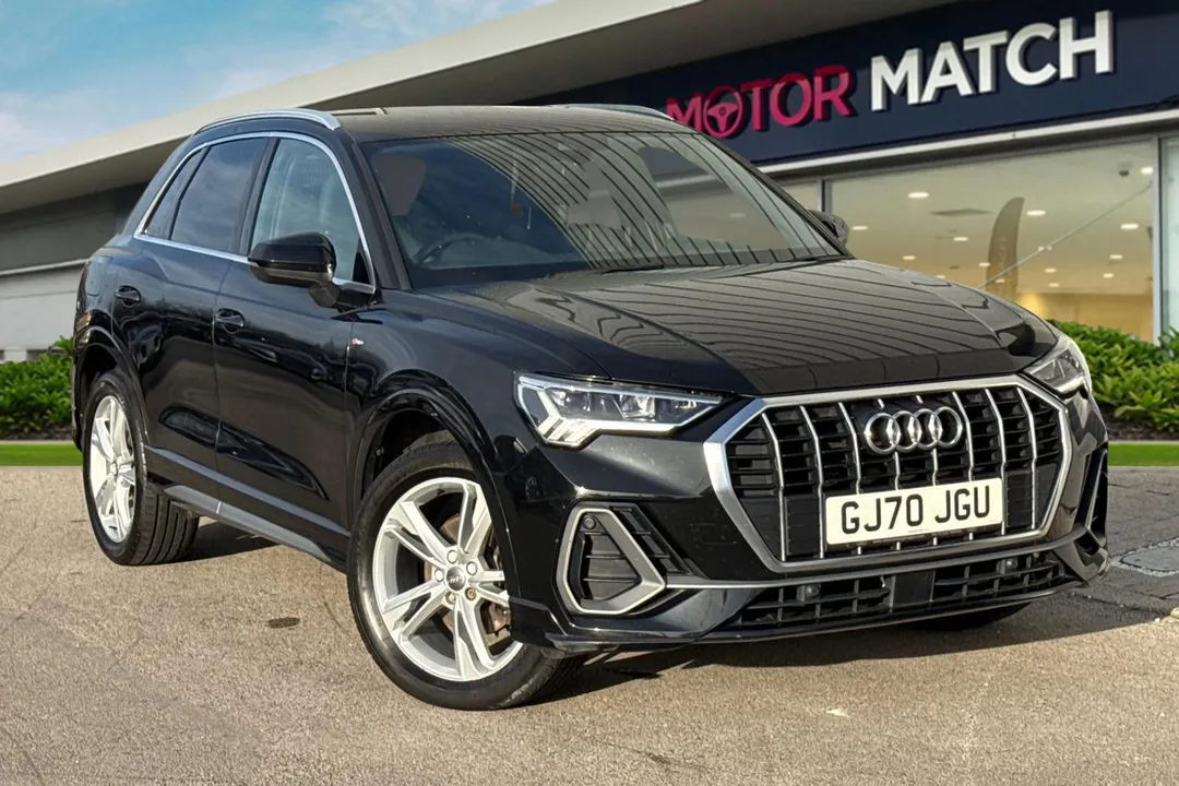 Audi Q3 video thumbnail