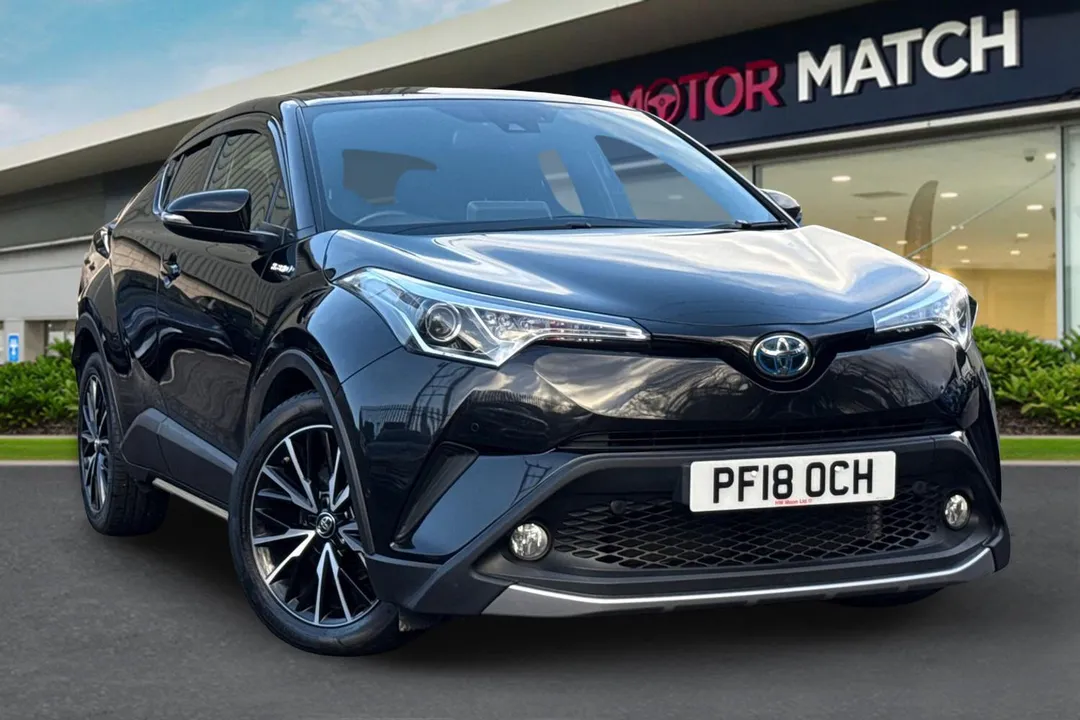 Toyota C-Hr video thumbnail