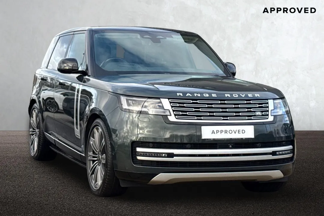 Land Rover Range Rover video thumbnail