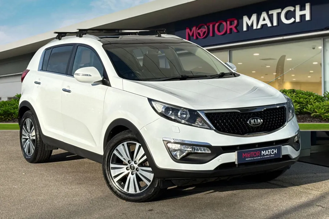 Kia Sportage video thumbnail