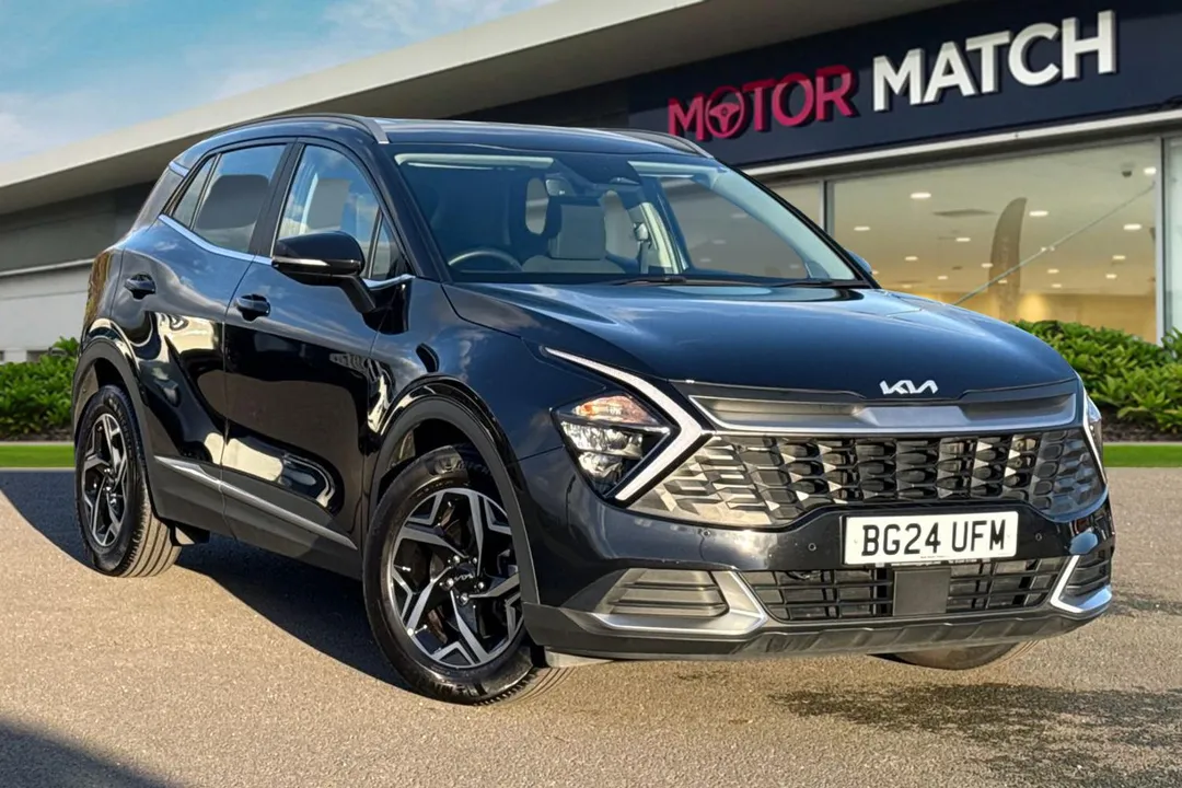 Kia Sportage video thumbnail