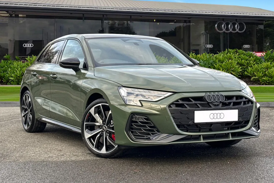 Audi S3 video thumbnail