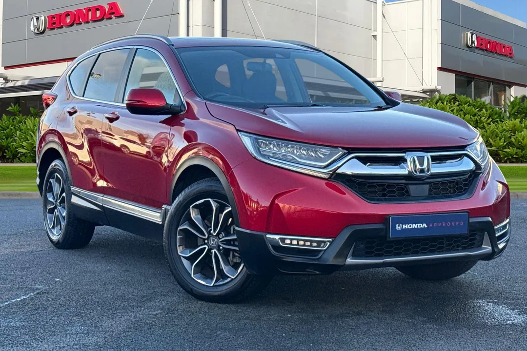 Honda CR-V video thumbnail