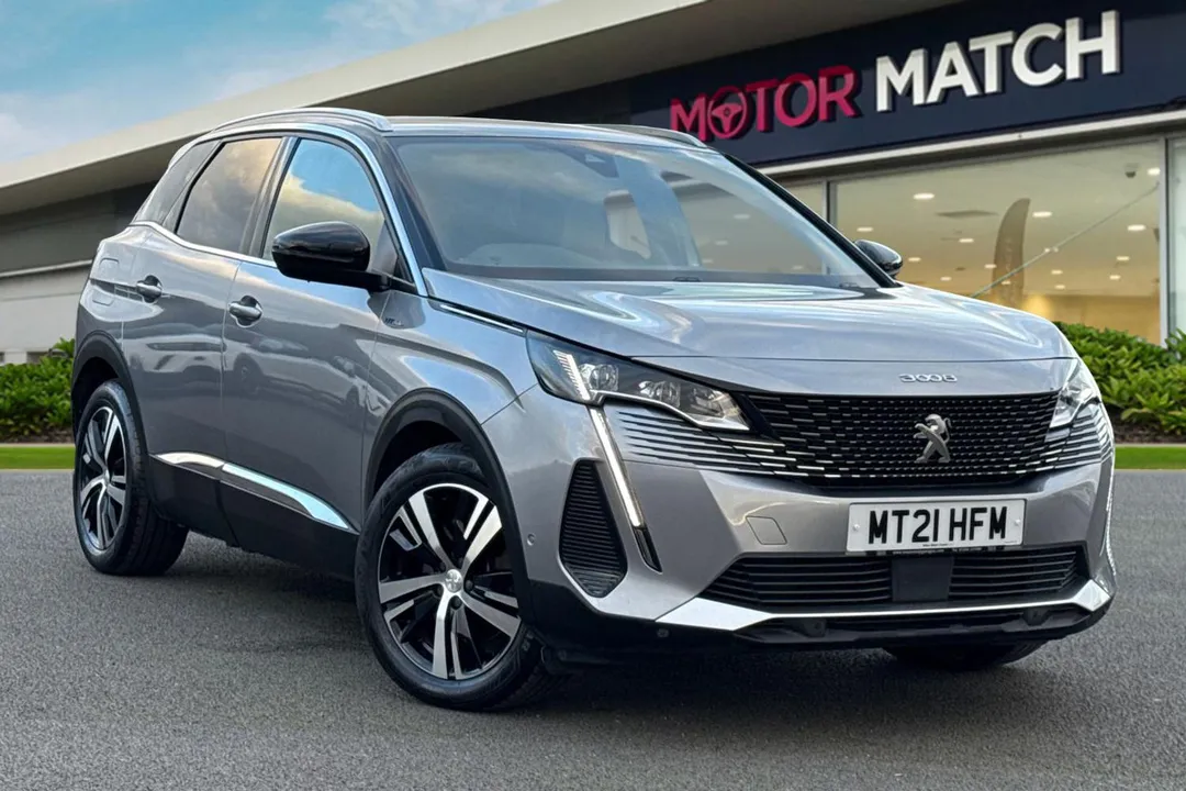PEUGEOT 3008 video thumbnail