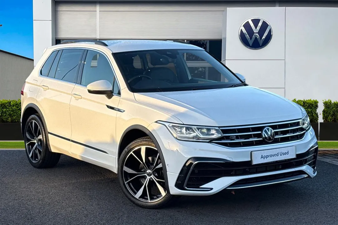 Volkswagen Tiguan video thumbnail
