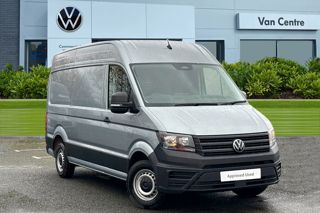 Volkswagen Crafter video thumbnail