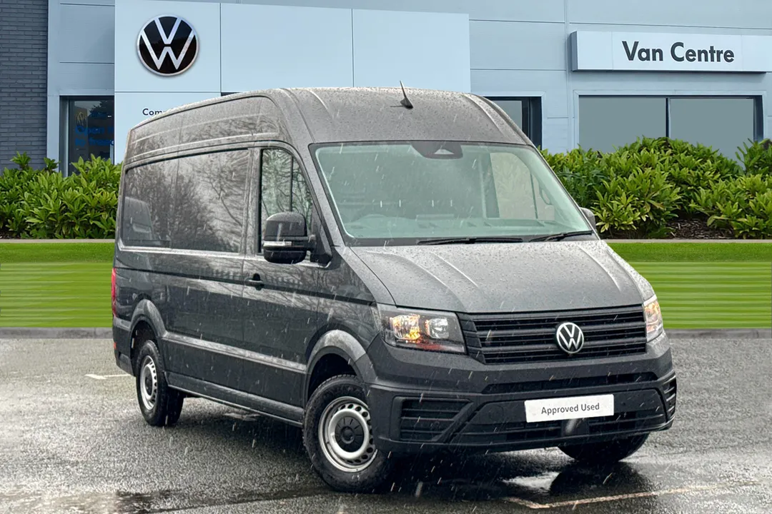 Volkswagen Crafter video thumbnail