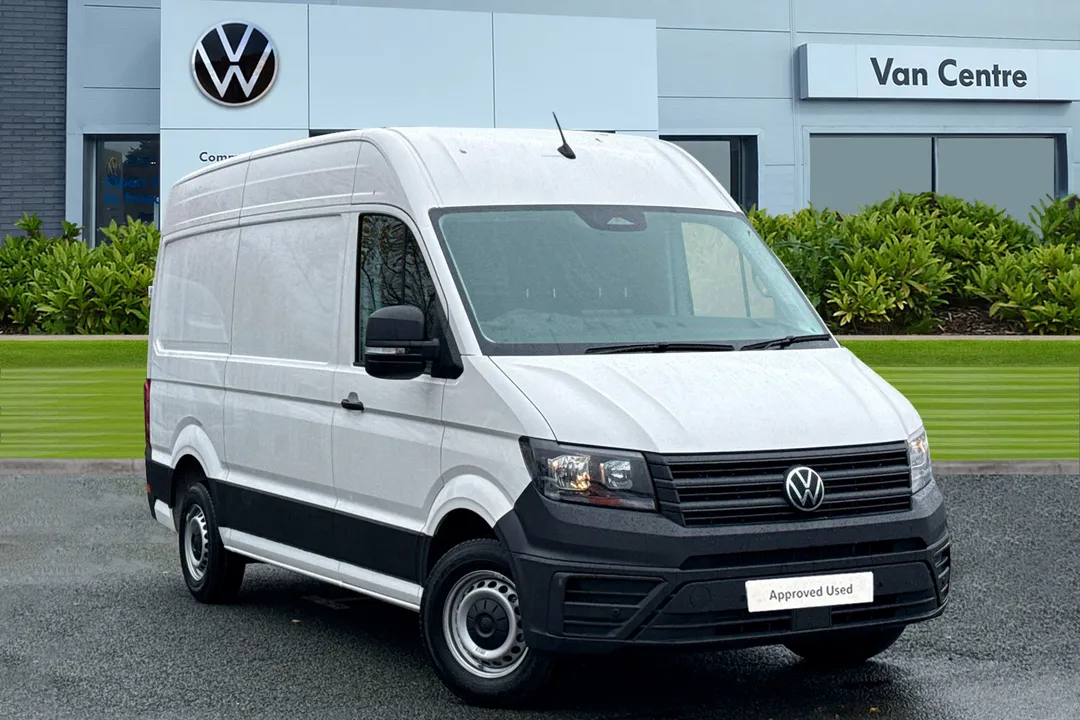 Volkswagen Crafter video thumbnail