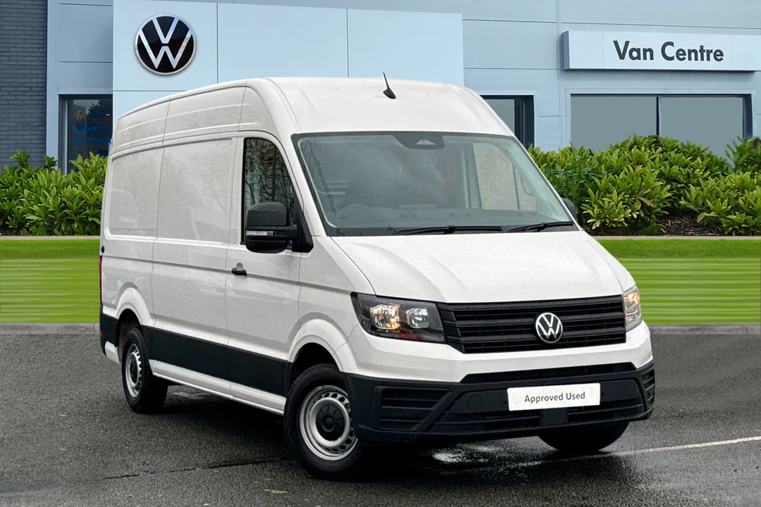 Volkswagen Crafter video thumbnail