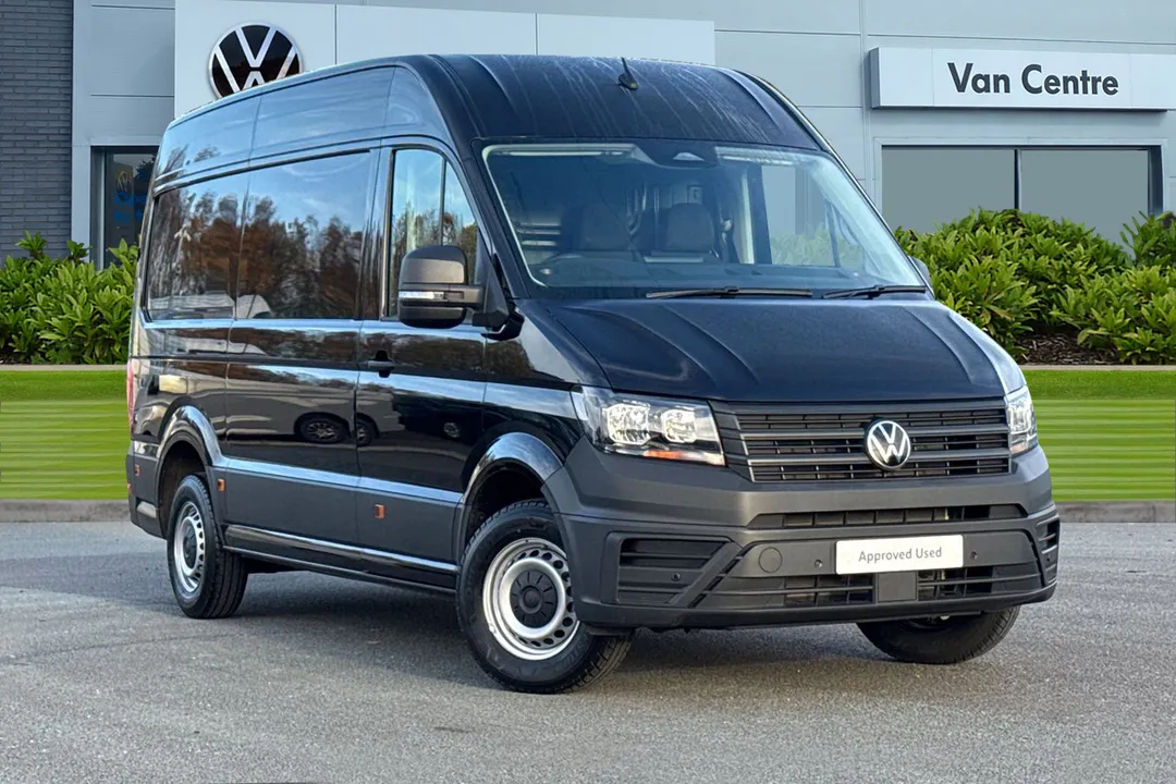 Volkswagen Crafter video thumbnail