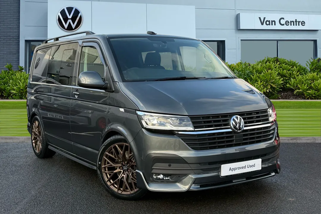 Volkswagen Transporter video thumbnail