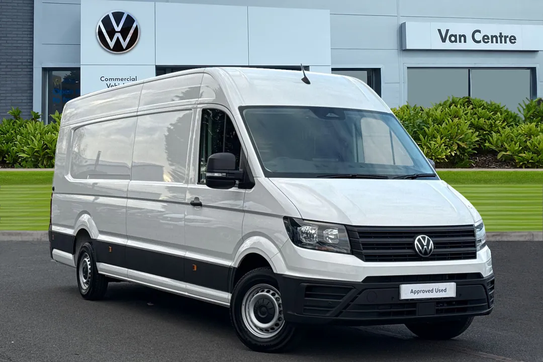 Volkswagen Crafter video thumbnail