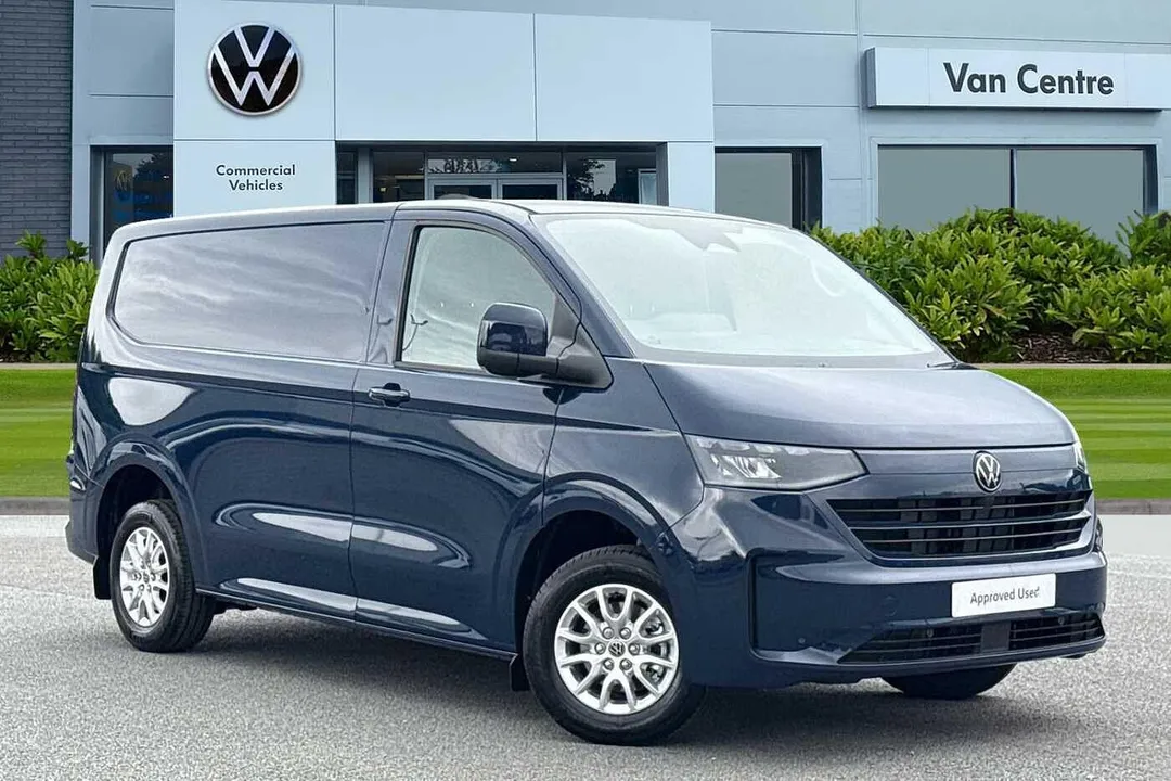 Volkswagen Transporter video thumbnail