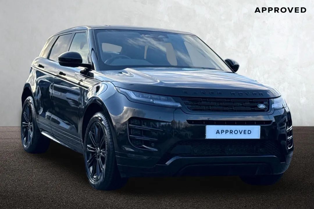 Land Rover Range Rover Evoque video thumbnail