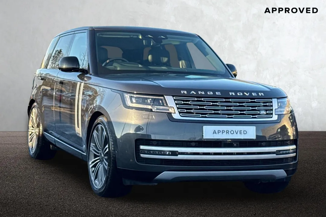 Land Rover Range Rover video thumbnail
