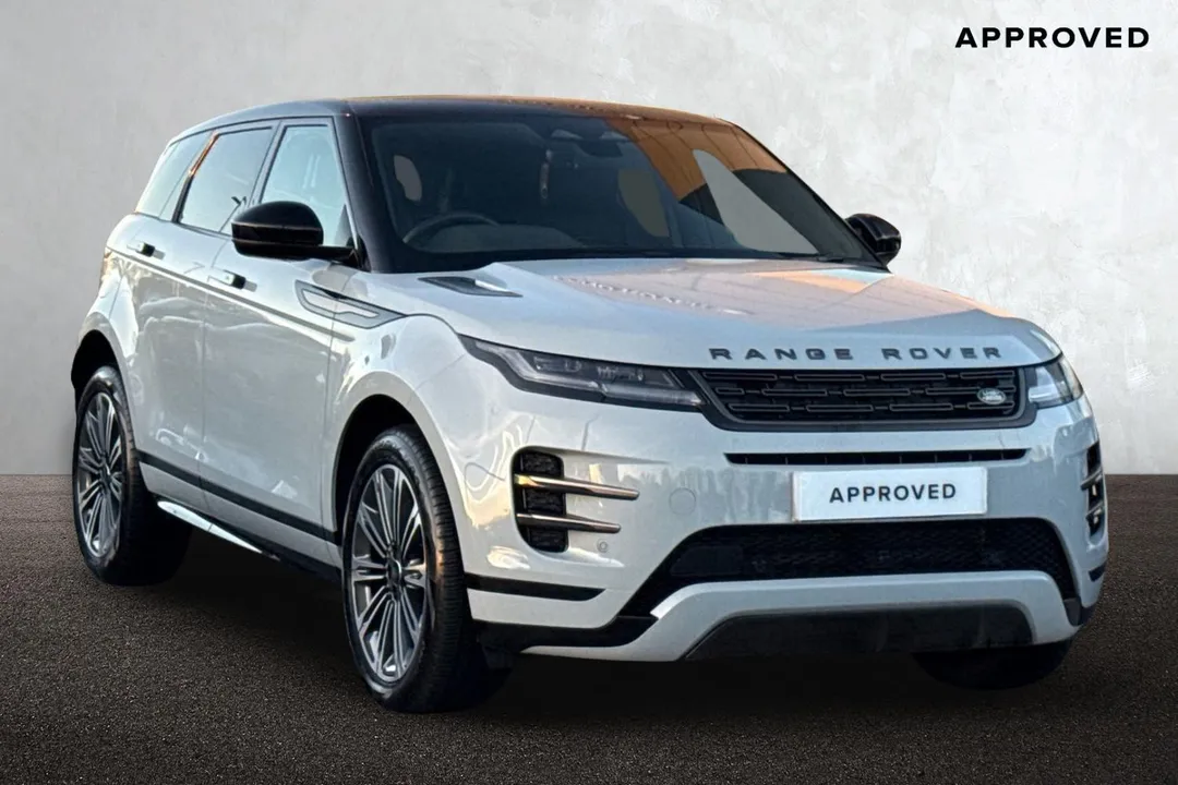Land Rover Range Rover Evoque video thumbnail