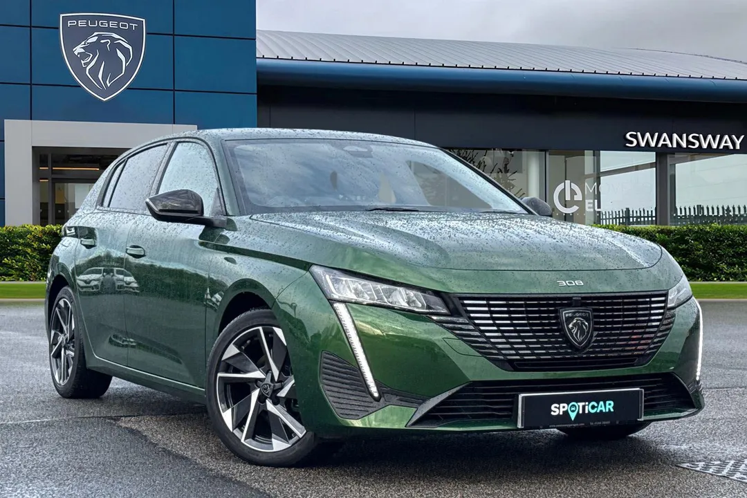 PEUGEOT 308 video thumbnail