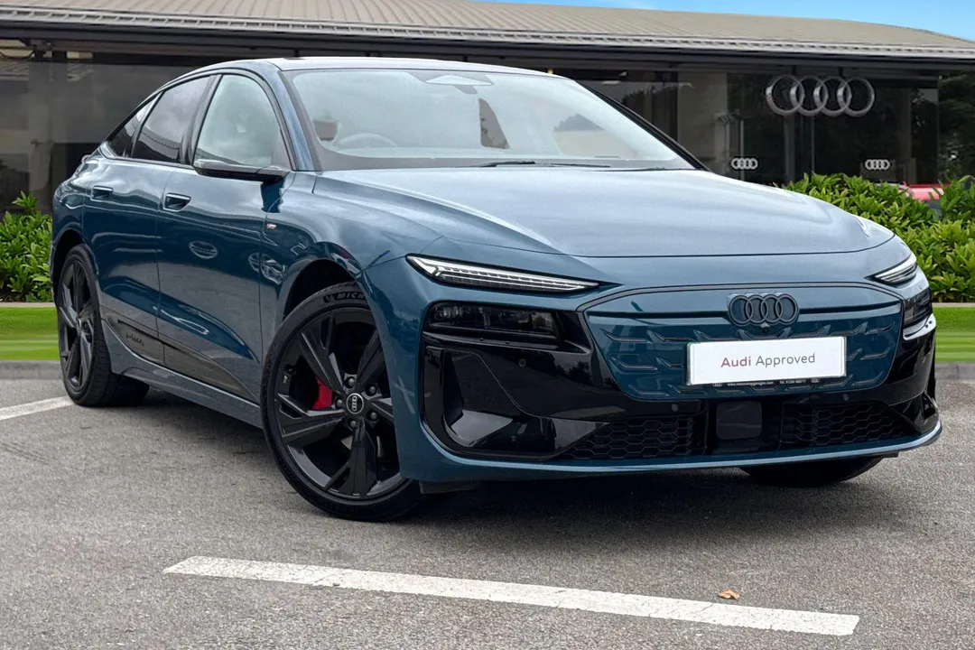 Audi A6 video thumbnail