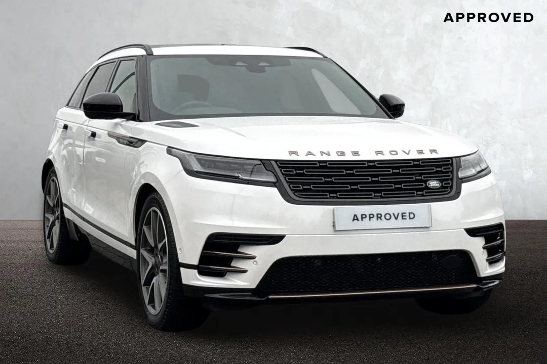 Land Rover Range Rover Velar video thumbnail