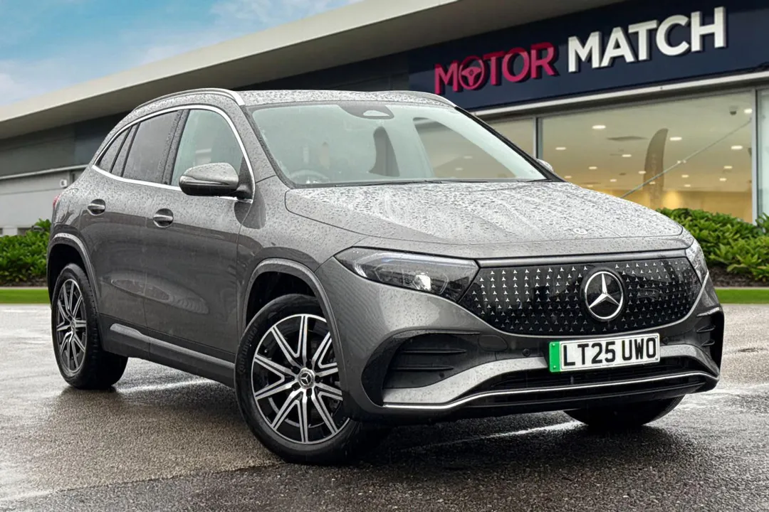 Mercedes-Benz Eqa video thumbnail