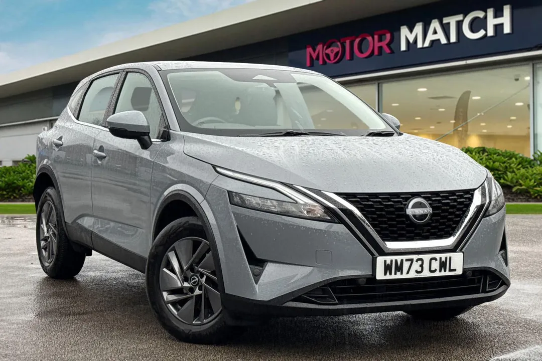 Nissan Qashqai video thumbnail