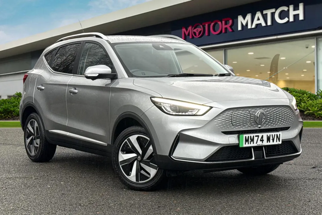 MG Mg Zs video thumbnail