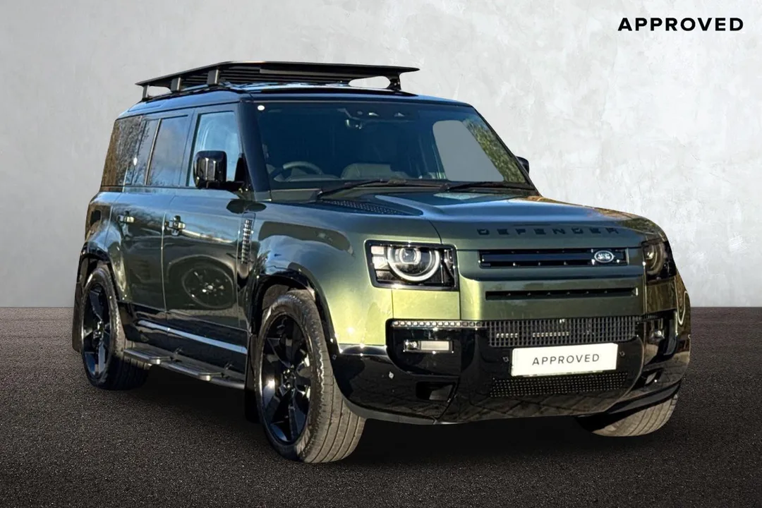 Land Rover Defender 110 video thumbnail