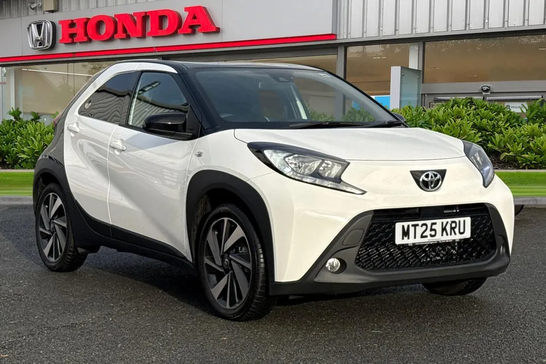 Toyota Aygo X video thumbnail