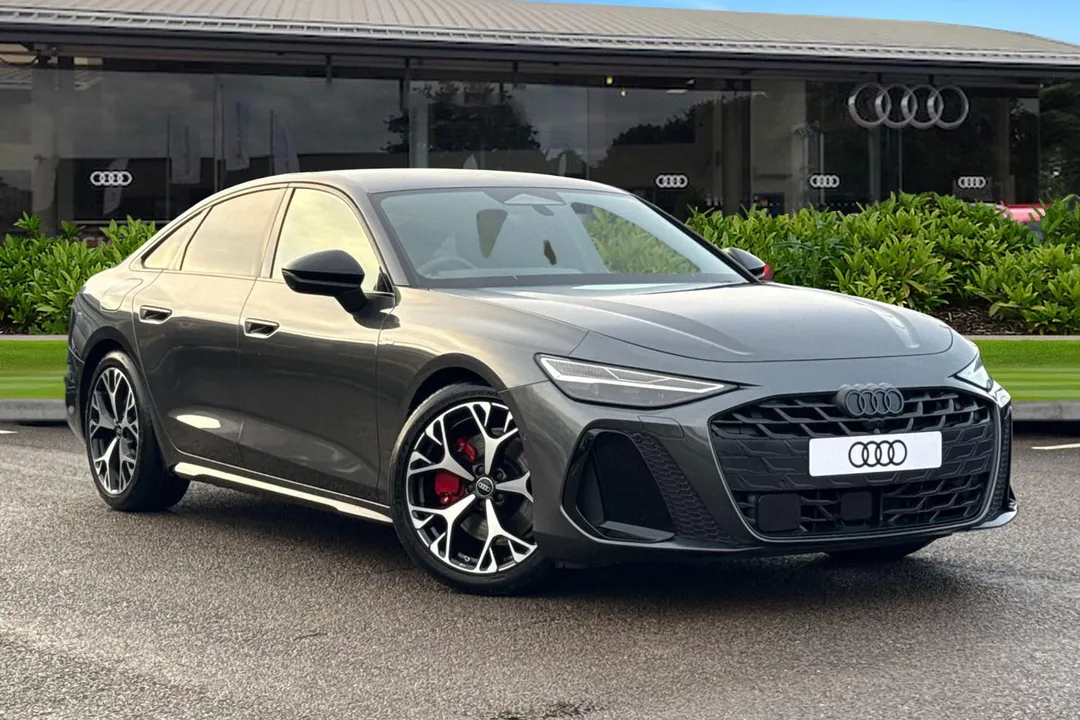 Audi A6 Saloon video thumbnail