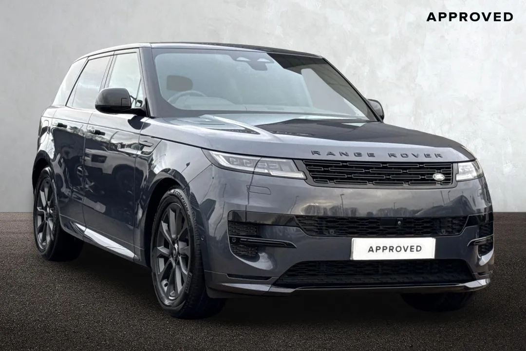 Land Rover Range Rover Sport video thumbnail