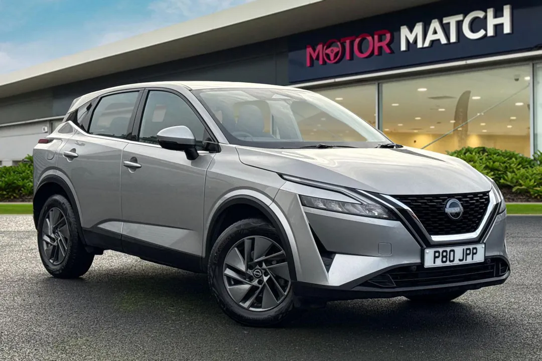 Nissan Qashqai video thumbnail